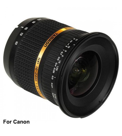 Tamron For Canon AF 10-24mm F/3.5-4.5 DI II Lens